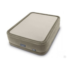 64936 Надувная кровать 152х203х51см "Premaire ThermaLux" встр.нас. 220В, до 272кг