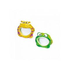 55910 Маска для плавания"Fun" 3-8 лет, 2 вида