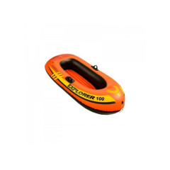 58329 Надувная лодка "Explorer 100" 147x84x36см, от 6 лет, до 55кг