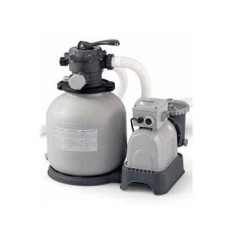 28648 Песочный фильтр-насос Krystal Clear, 10,5м3/ч, резервуар для песка 35кг