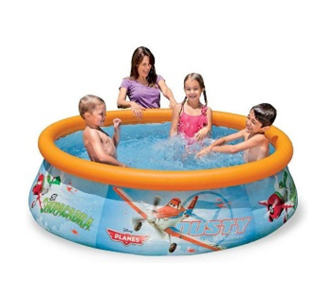 28102 Бассейн Easy Set 183х51см "Planes" Disney, 886л, от 3 лет