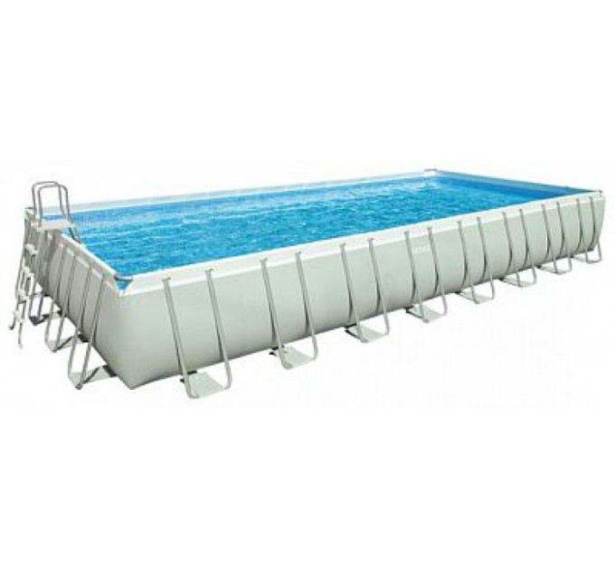 26376 Каркасный бассейн Ultra Frame 975х488х132см, 54368л, комб.фил.-насос 10000л\ч, лестница, тент, подст