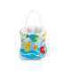 58681 Надувное ведерко для игр на воде 19х19см, от 3 лет