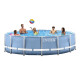 28718 Каркасный бассейн Prism Frame 366х98см, 9400л, фил.-насос 2006 л/ч, лестница