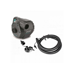 66644 Насос электрический 220В "Quick-Fill AC" 1100л/м, 3 насадки + шланг-удлинитель в комплекте