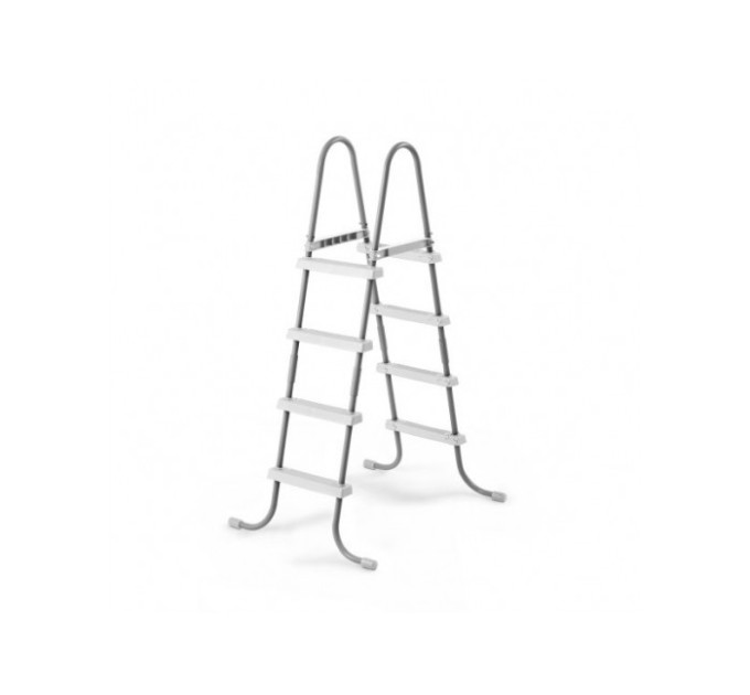 28066 Лестница для бассейнов до 122см, 4 ступеньки, без площадки