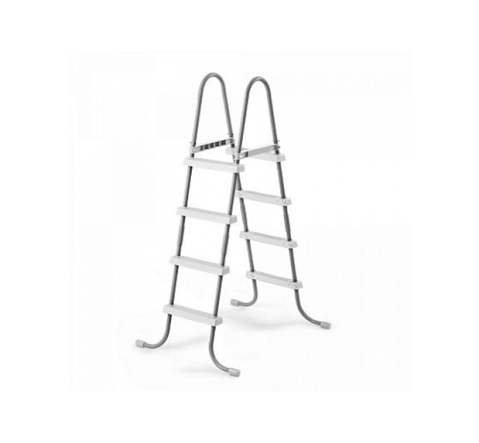 28066 Лестница для бассейнов до 122см, 4 ступеньки, без площадки