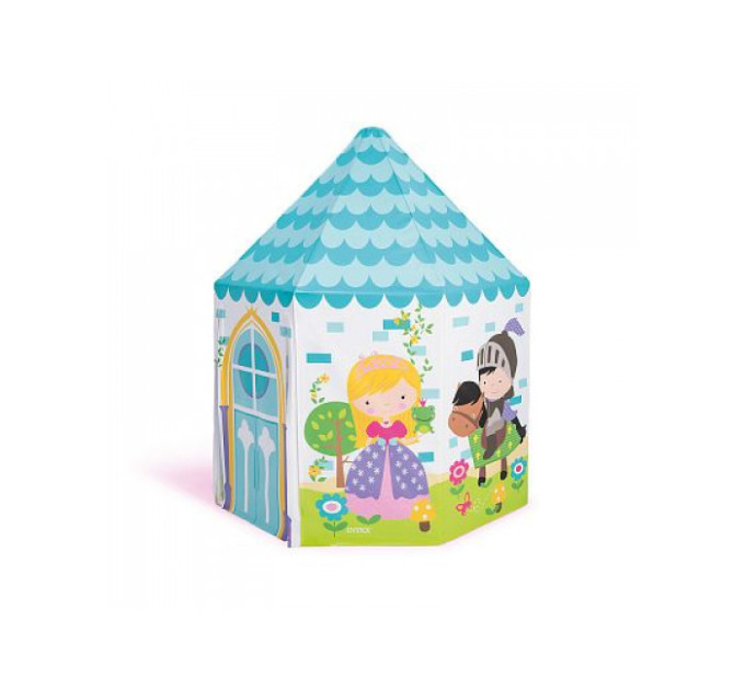 44635 Игровой домик 104х104х13см "Домик Принцессы" 3-6 лет