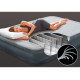 67770 Надувная кровать 152х203х33см "Comfort-Plush" встр.нас. 220В, до 272кг