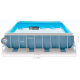 26766 Каркасный бассейн Prism Frame 488х488х122см, 25007л, фил.-насос 5678л\ч, лестница, тент, подстилка