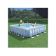 26766 Каркасный бассейн Prism Frame 488х488х122см, 25007л, фил.-насос 5678л\ч, лестница, тент, подстилка