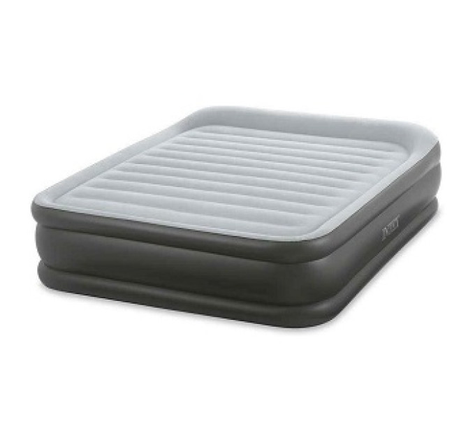 64432 Надувная кровать Deluxe Pillow Rest Raised Bed 99х191х42см, встроенный насос 220V 64432 Надувная кровать Deluxe Pillow Rest Raised Bed 99х191х42см, встроенный насос 220V