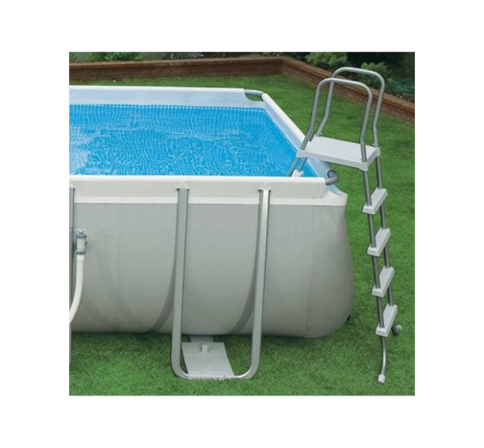 28376 Каркасный бассейн Ultra Frame 975x488x132см, 54368л, ком.фил-нас, лест, тент, подс, наб.д/чис, воле