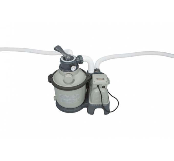 26366 Каркасный бассейн Ultra Frame 732х366х132см, 31805л, комб.фил.-насос 6000л\ч, лестница, тент, подсти