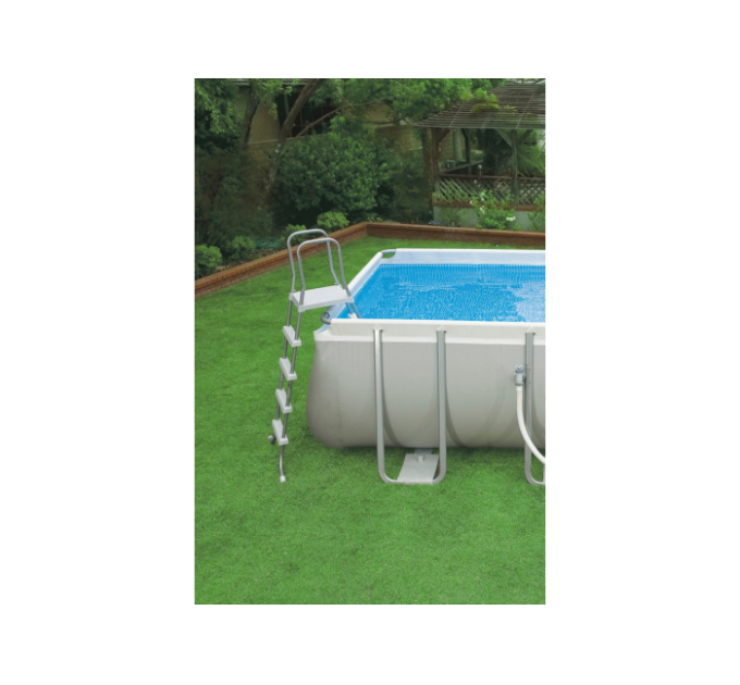 26366 Каркасный бассейн Ultra Frame 732х366х132см, 31805л, комб.фил.-насос 6000л\ч, лестница, тент, подсти