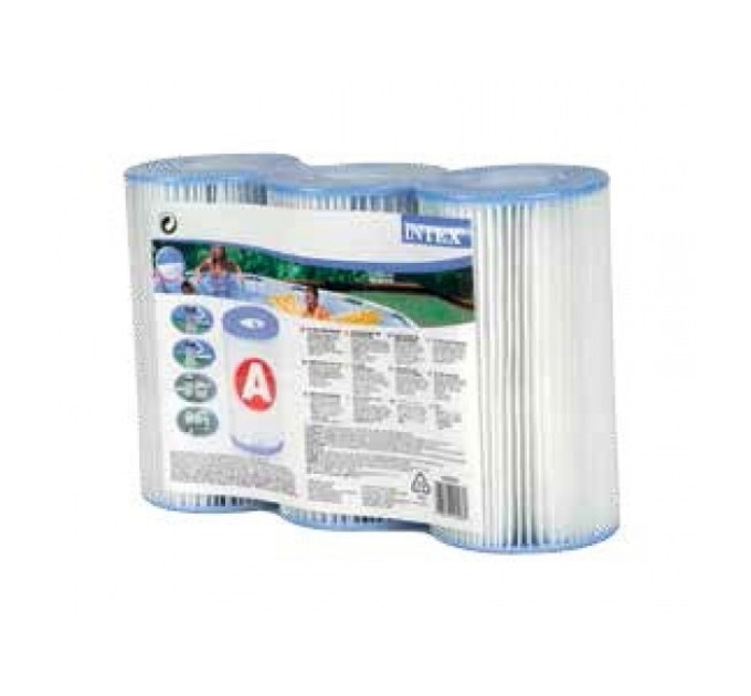 29003 Картридж "А" (блок из 3 шт) для фильтр-насосов 28604, 28638, 28636 и хлоргенератора 28674