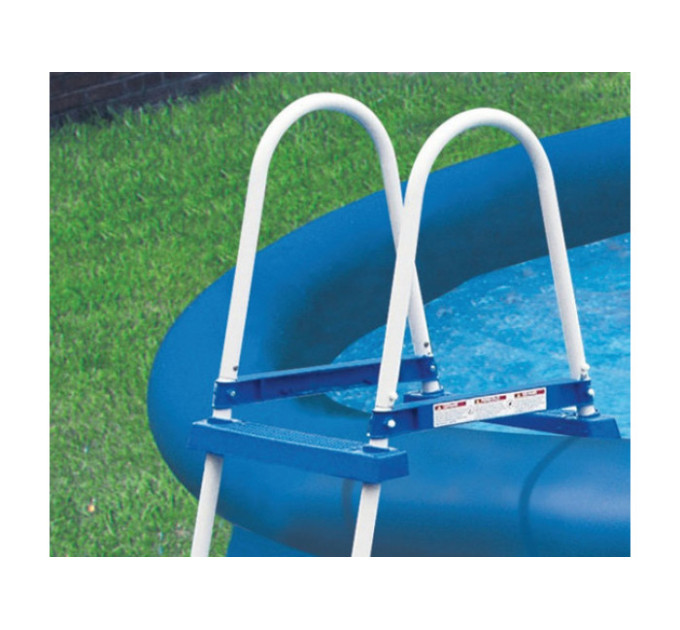 28168 Бассейн Easy Set, 457х122см, 14141л, фильтр-насос 3785л/ч, лестница, тент, подстилка