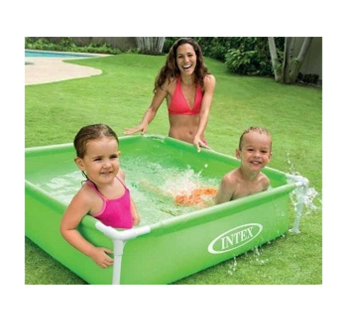 57172 Каркасный бассейн Mini Frame 122х122х30см, 337л