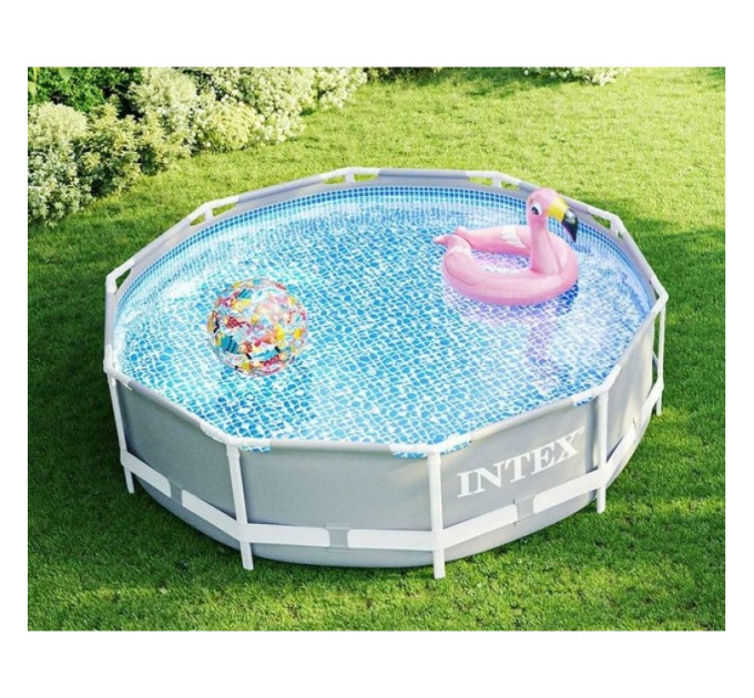 26702 Каркасный бассейн Prism Frame 305x76см, 4485л, фил.-насос 1250л/ч