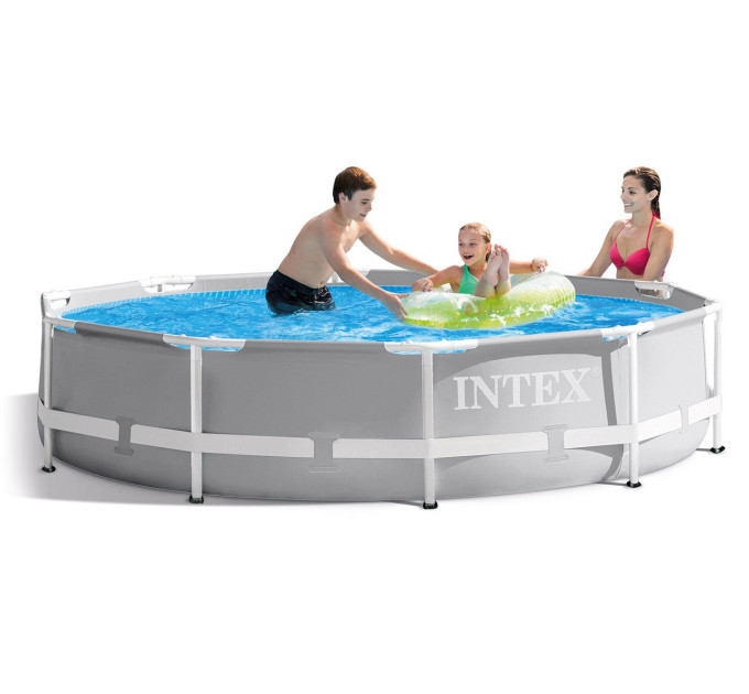 26702 Каркасный бассейн Prism Frame 305x76см, 4485л, фил.-насос 1250л/ч