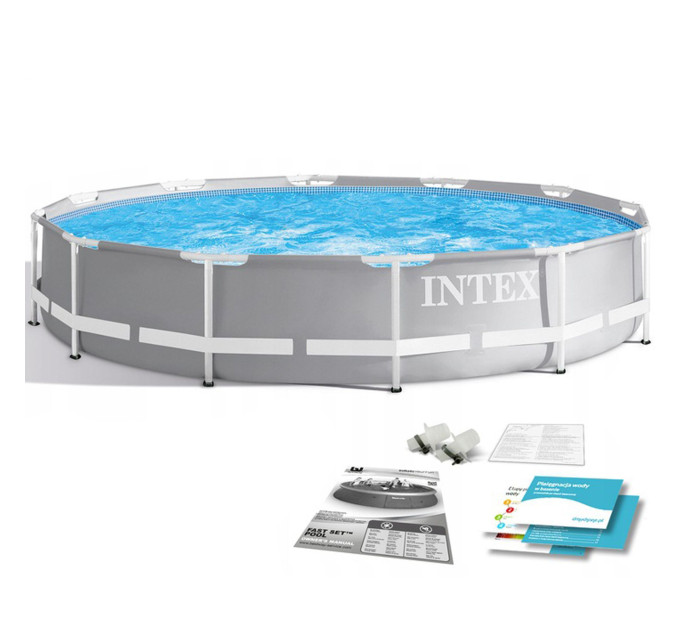 26710 Каркасный бассейн Prism Frame 366x76см, 6503л