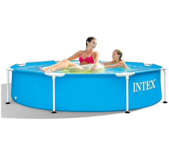 28205 Каркасный бассейн Metal Frame 244х51см, 1828л