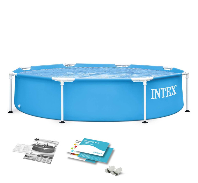 28205 Каркасный бассейн Metal Frame 244х51см, 1828л