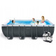 26356 Каркасный бассейн Ultra XTR Frame 549х274х132см, 17203л, песч.фил.-нас. 4500л\ч, лестн, тент, подст.