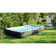 26374 Каркасный бассейн Ultra XTR Frame 975х488х132см, 54368л, песч.фил.-нас. 10500л\ч, лестн, тент, подст
